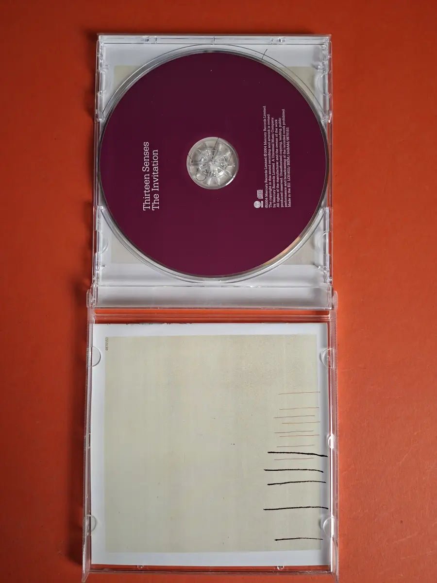 Thirteen Senses – The Invitation