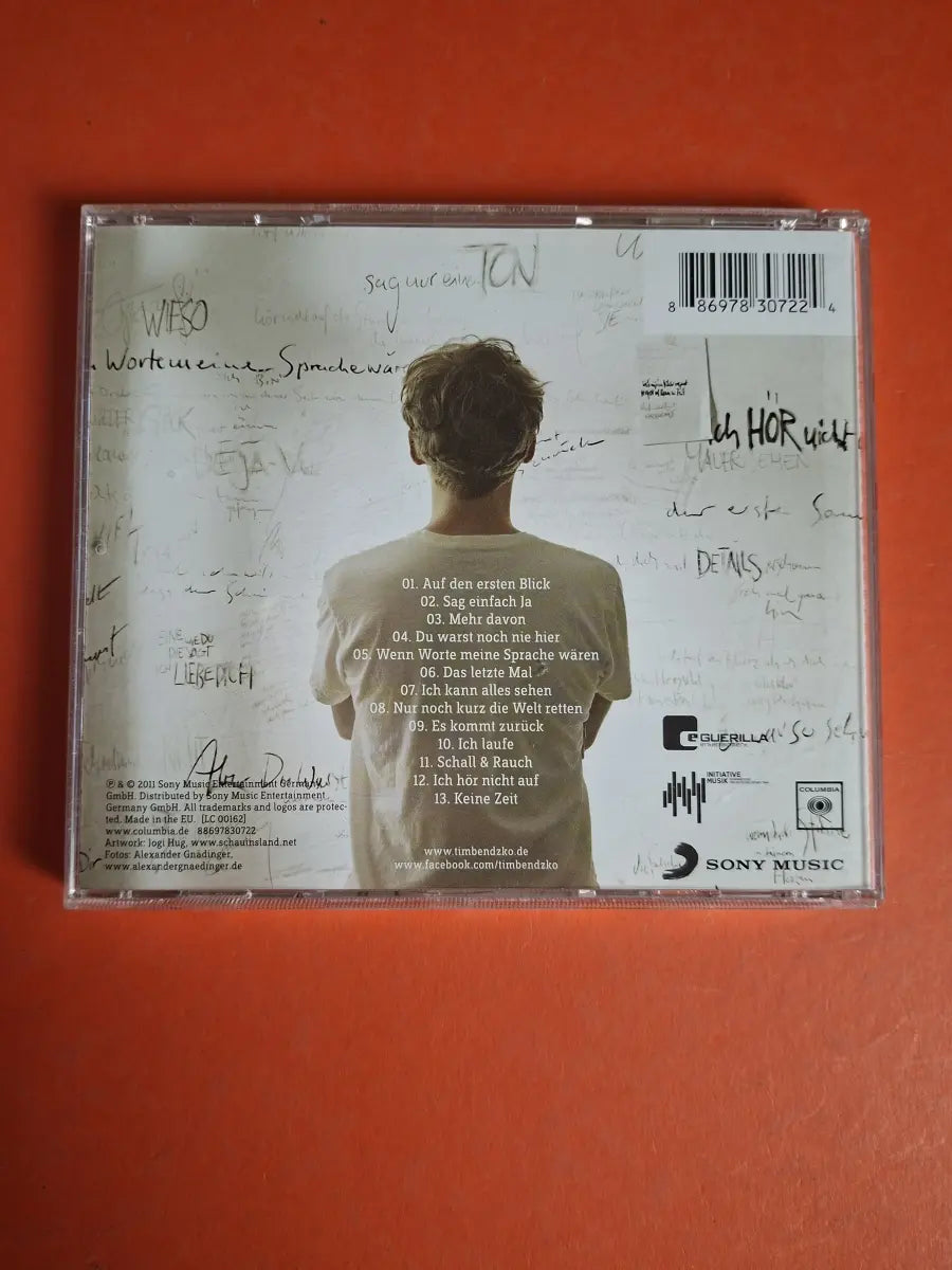 Tim Bendzko – Wenn Worte Meine Sprache Wären