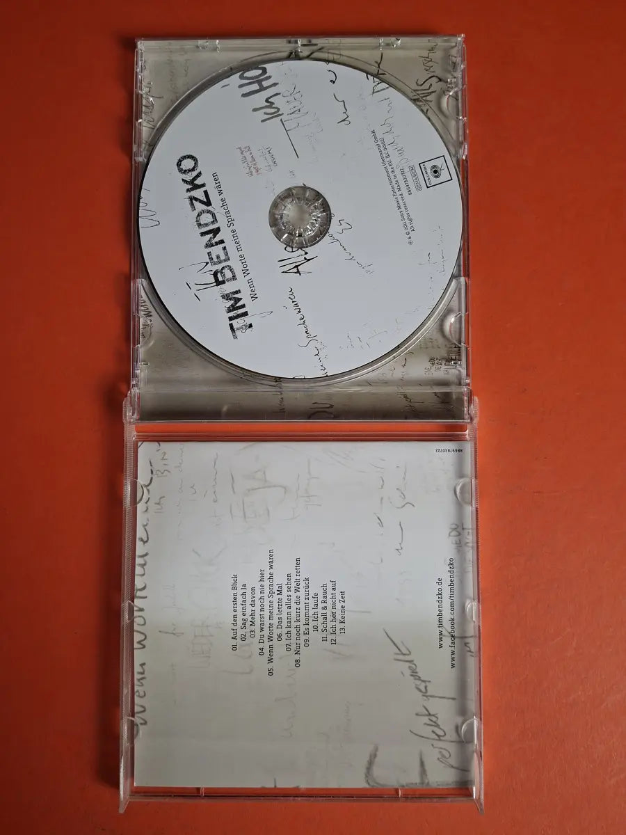 Tim Bendzko – Wenn Worte Meine Sprache Wären