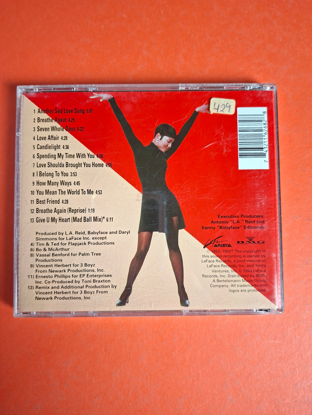 Toni Braxton – Toni Braxton