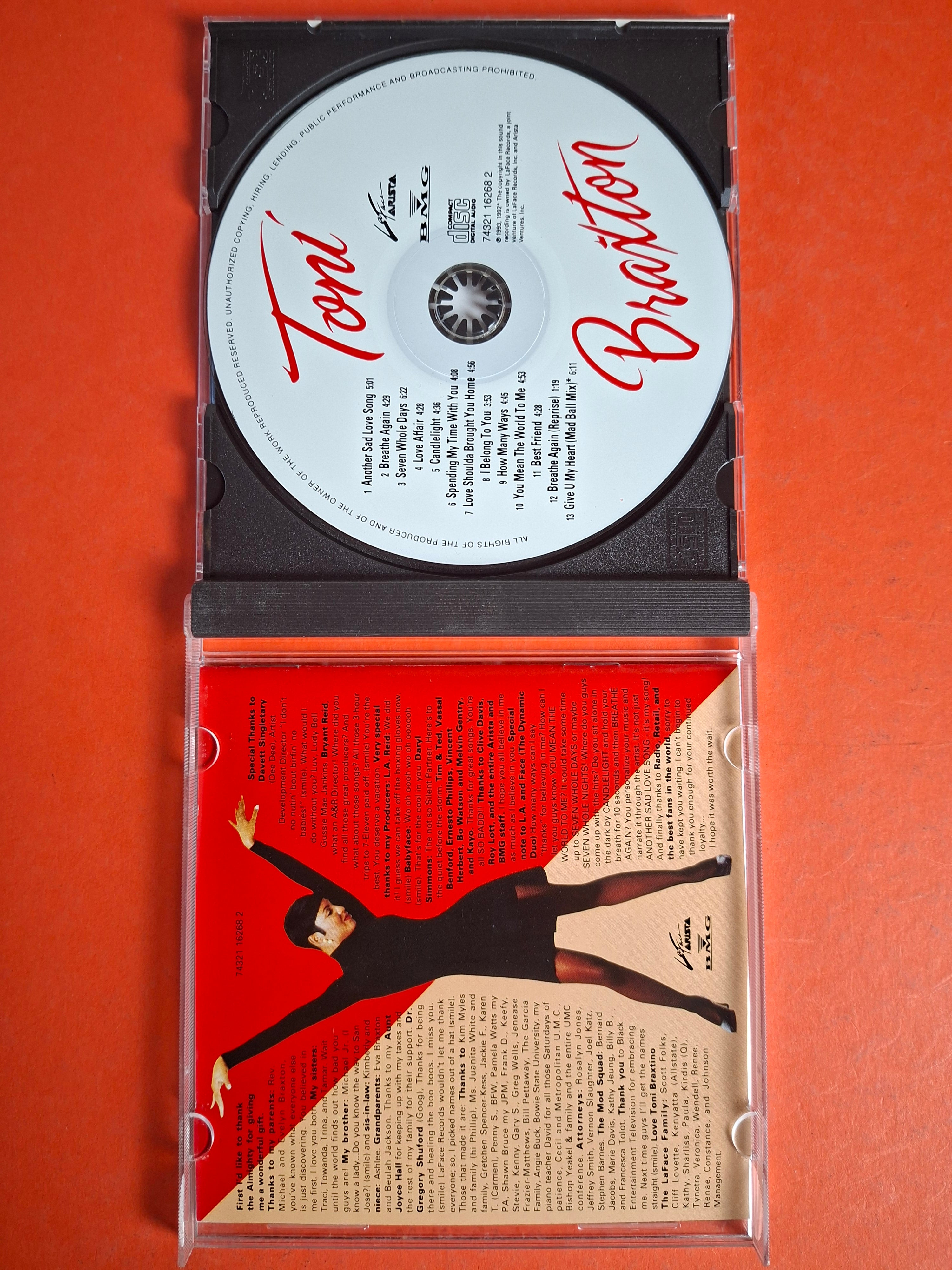 Toni Braxton – Toni Braxton