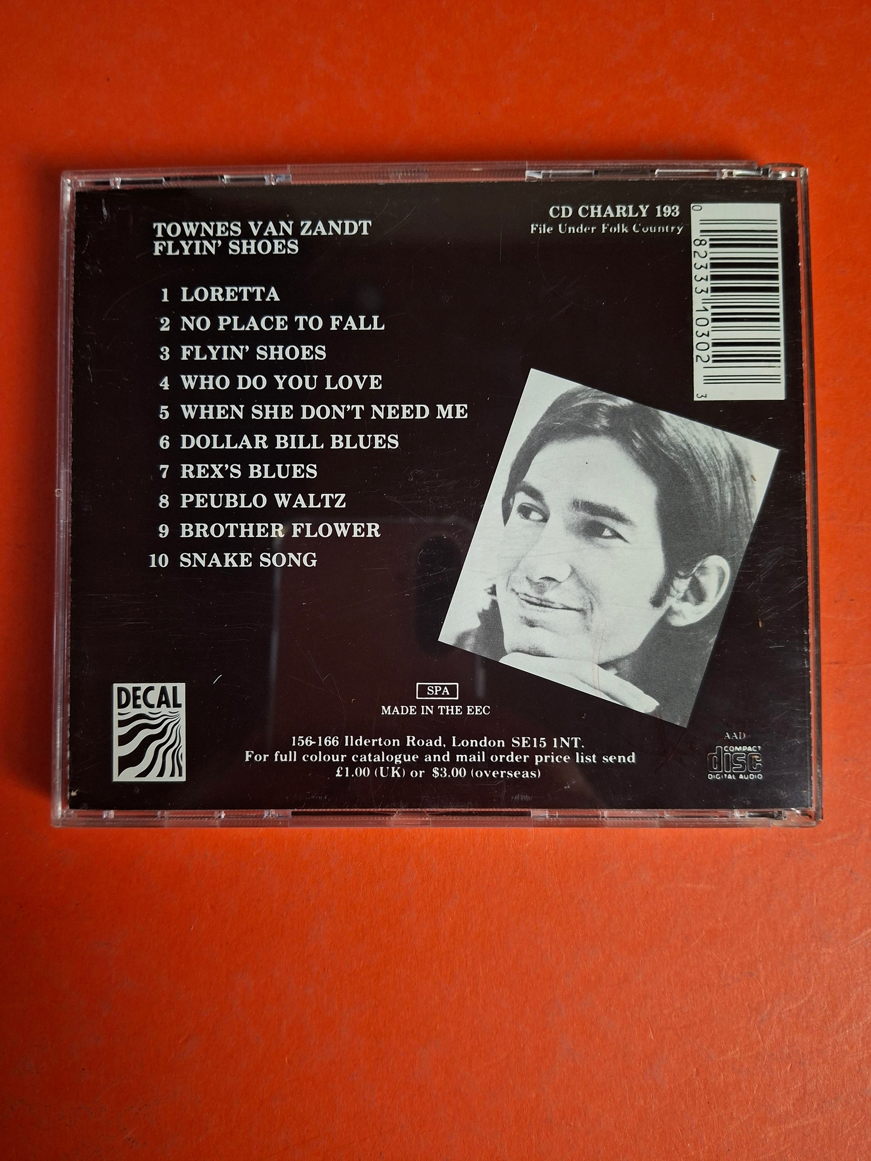 Townes Van Zandt – Flyin' Shoes