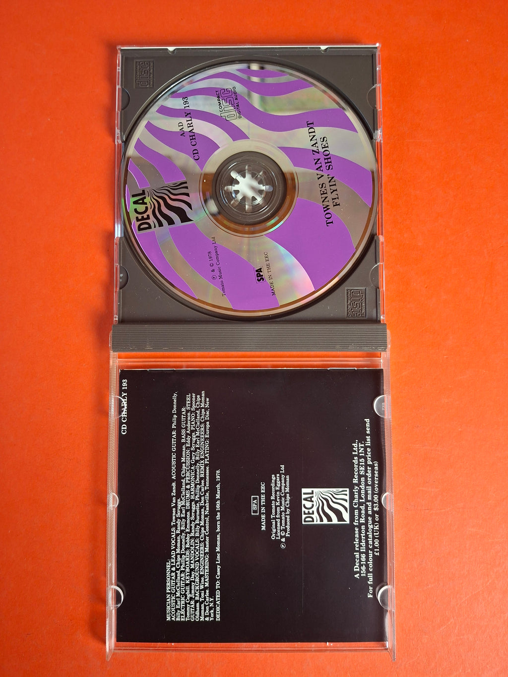 Townes Van Zandt – Flyin' Shoes