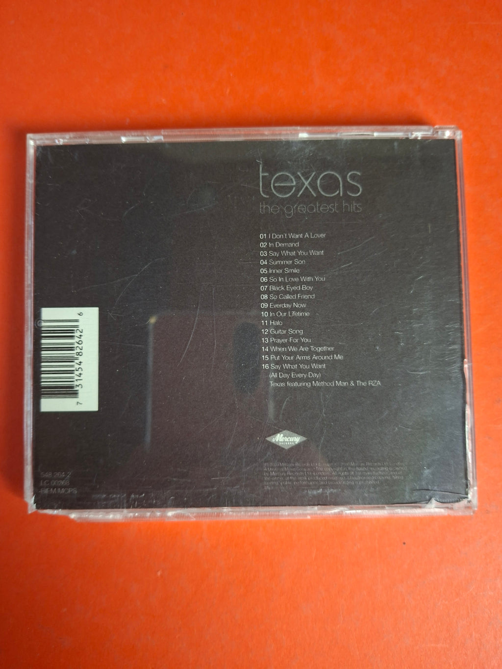 Texas – The Greatest Hits
