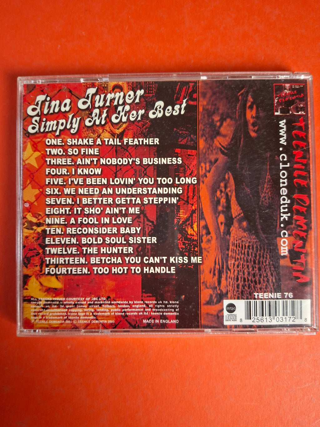 Tina Turner – Simply At Her Best