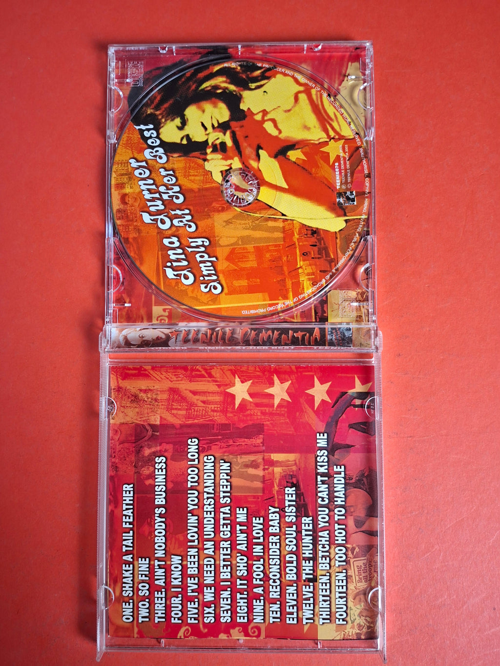 Tina Turner – Simply At Her Best