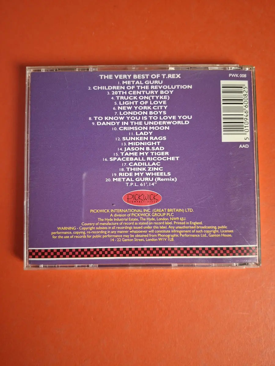T. Rex – The Very Best Of T.Rex