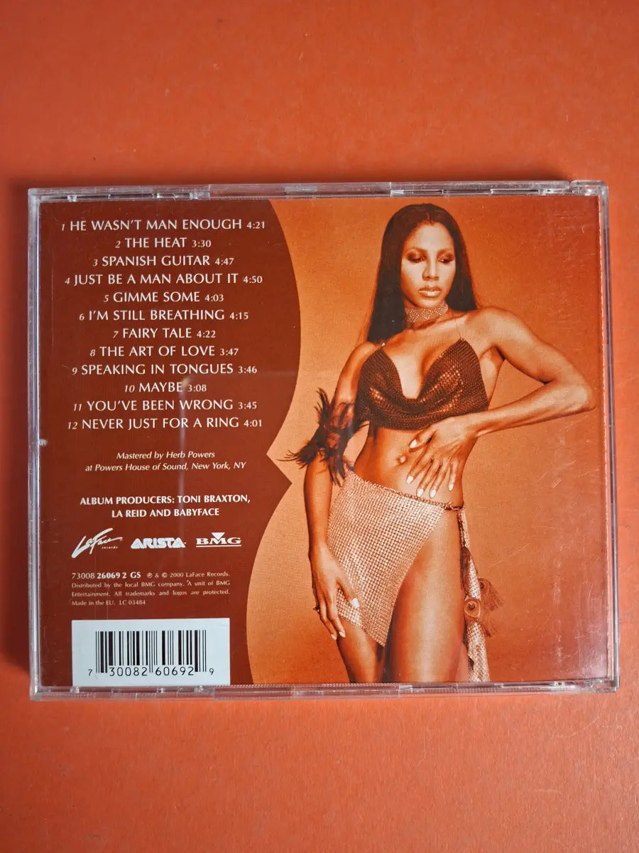 Toni Braxton – The Heat