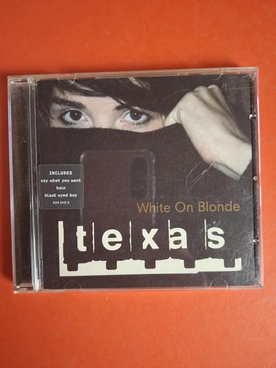 Texas – White On Blonde