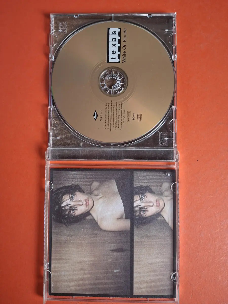 Texas – White On Blonde