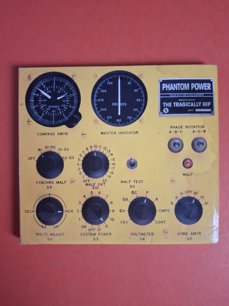 The Tragically Hip – Phantom Power