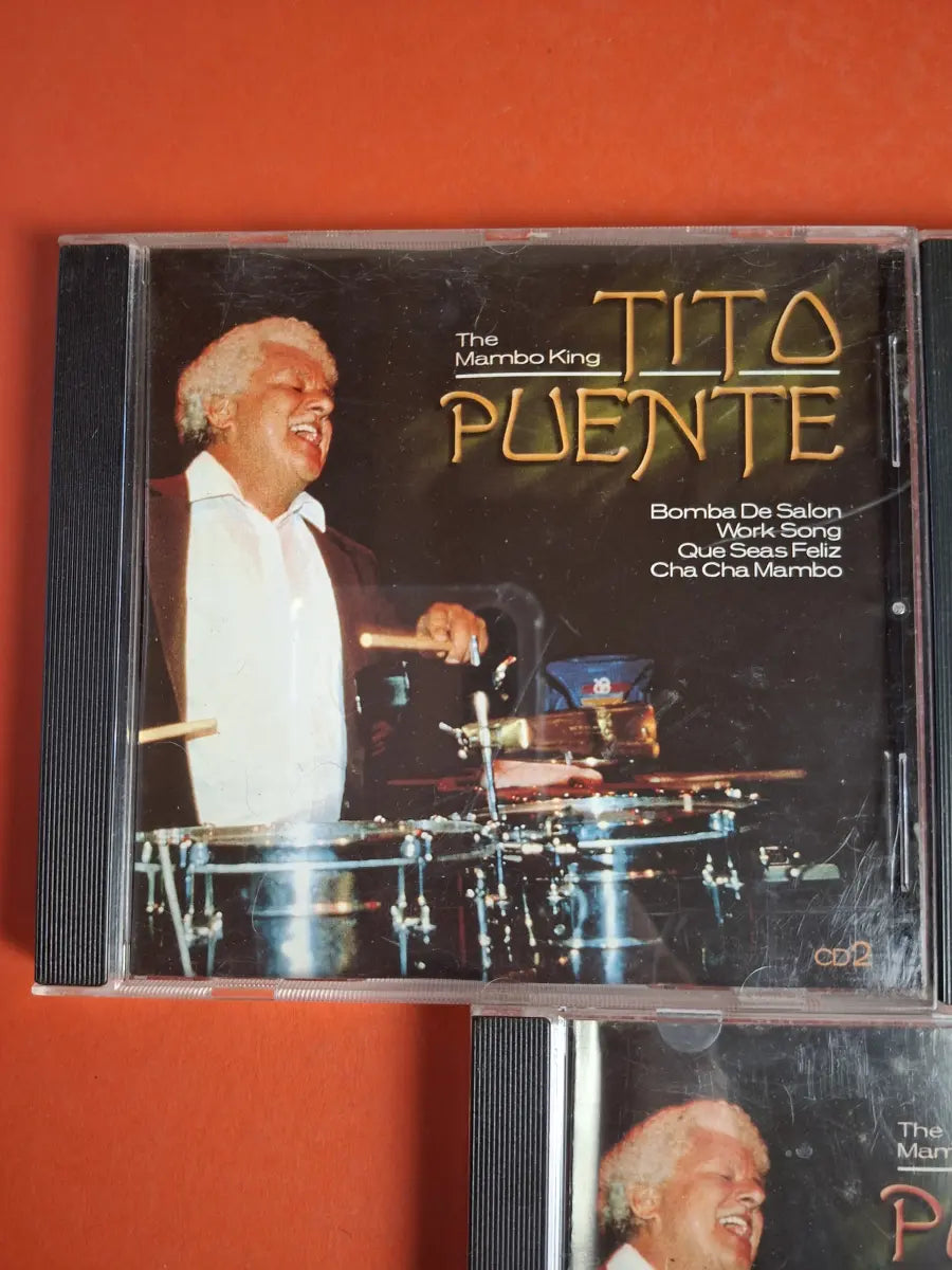 Tito Puente – The Mambo King - Best Of Vol.1 - 3