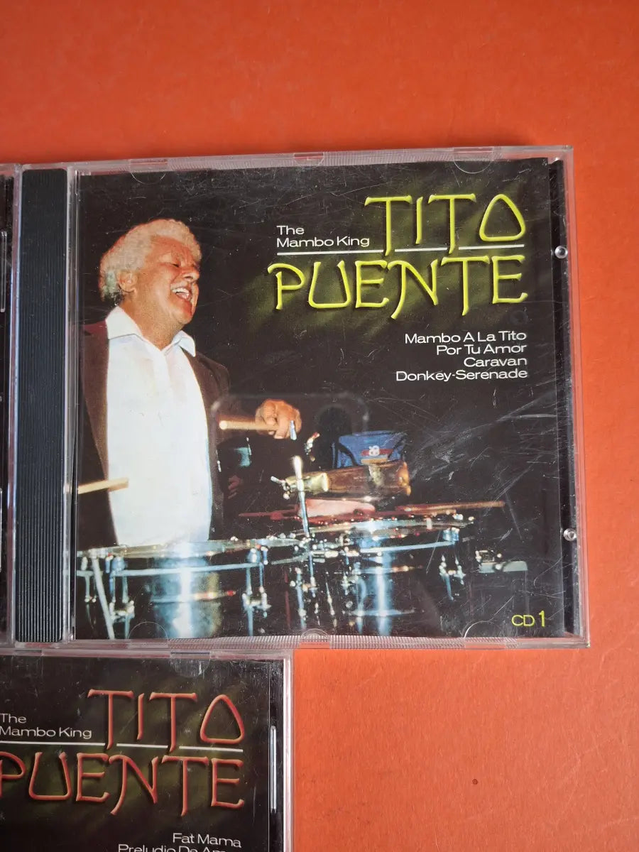 Tito Puente – The Mambo King - Best Of Vol.1 - 3
