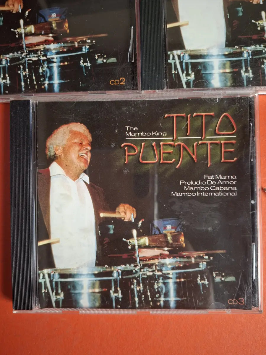 Tito Puente – The Mambo King - Best Of Vol.1 - 3