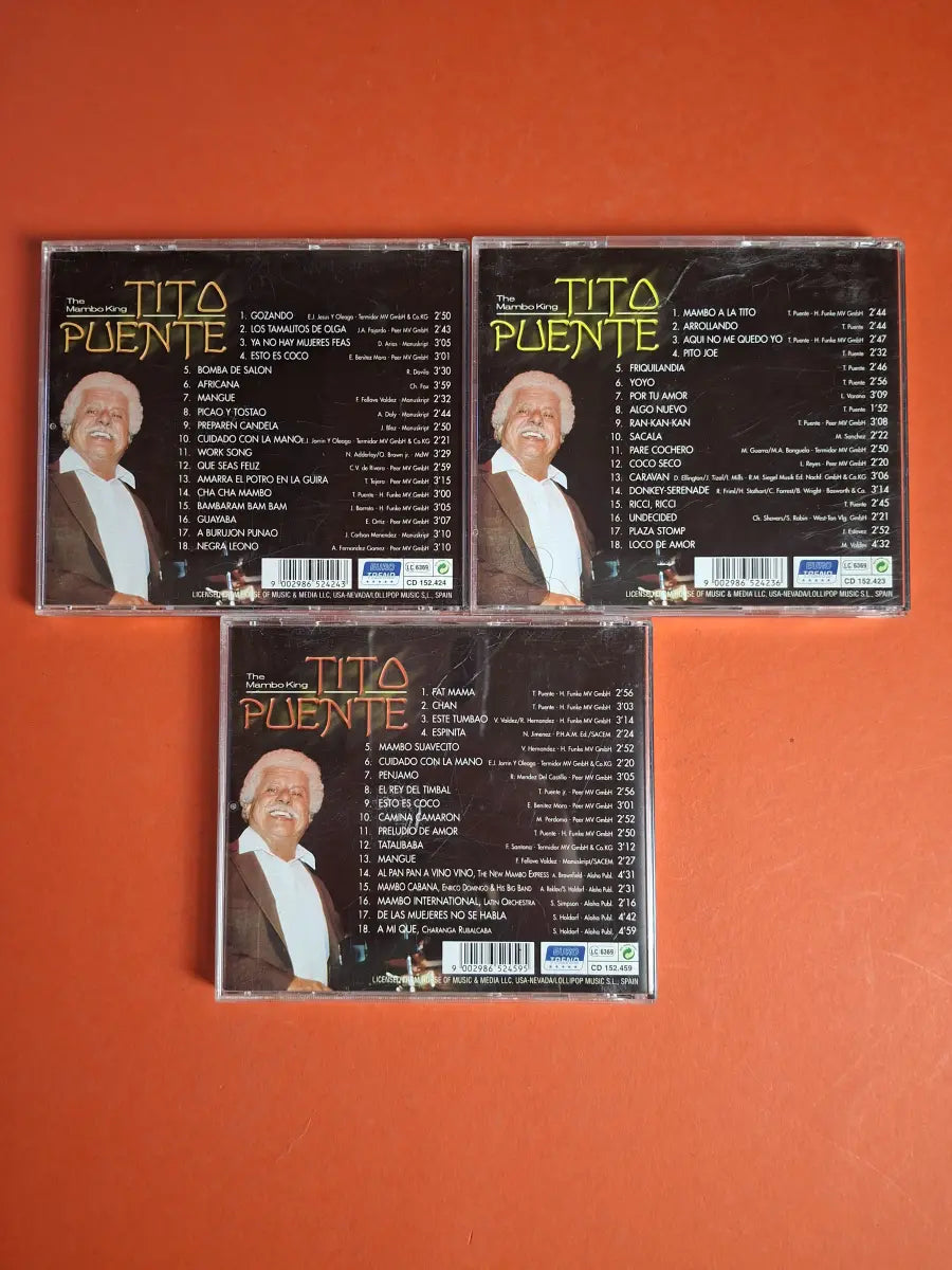 Tito Puente – The Mambo King - Best Of Vol.1 - 3