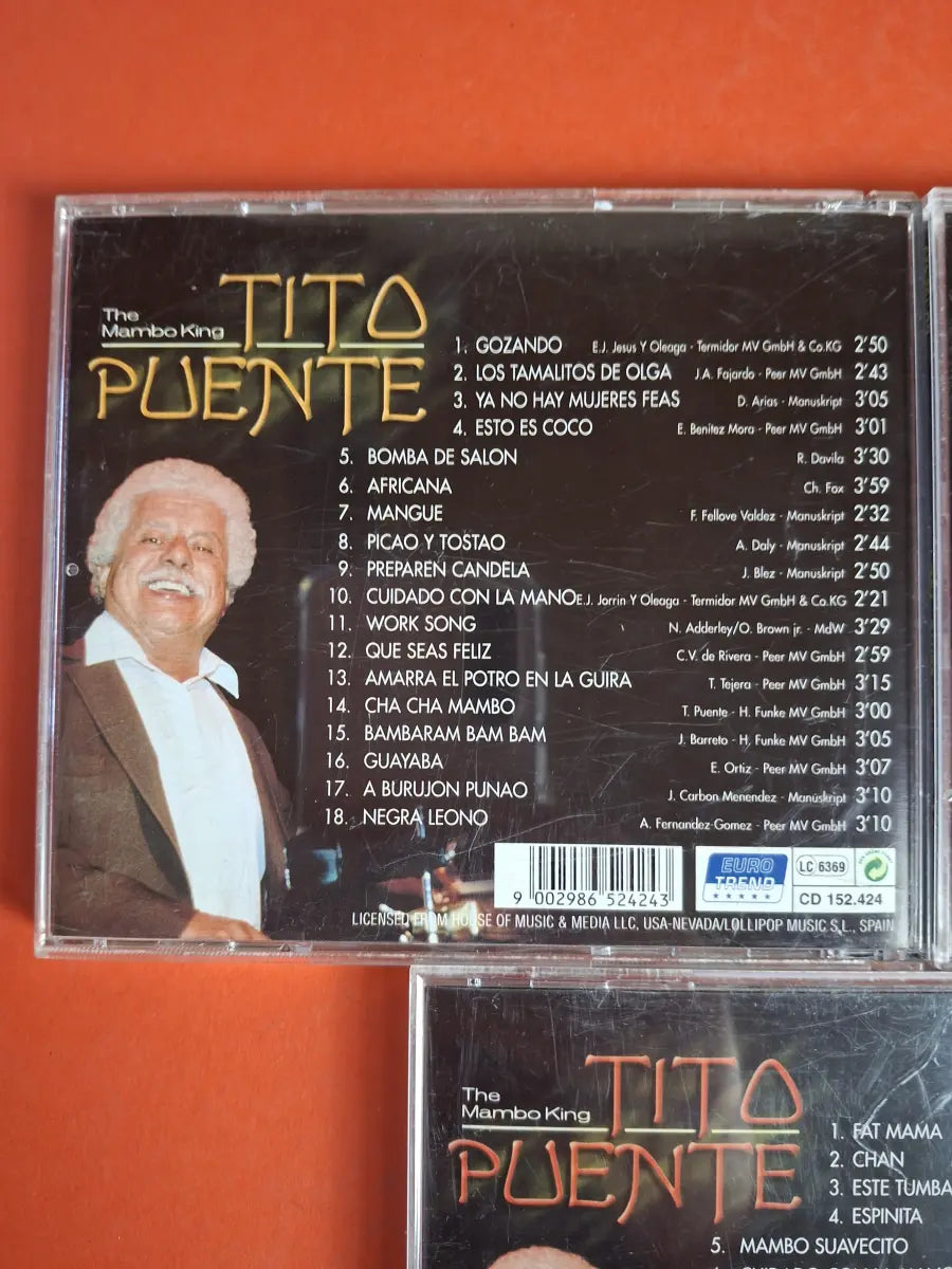 Tito Puente – The Mambo King - Best Of Vol.1 - 3