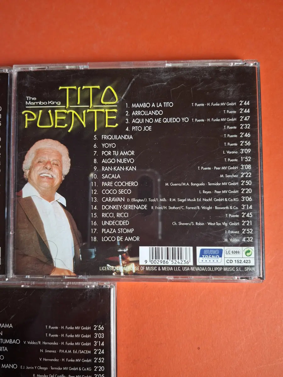 Tito Puente – The Mambo King - Best Of Vol.1 - 3