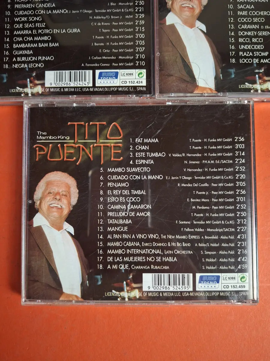 Tito Puente – The Mambo King - Best Of Vol.1 - 3