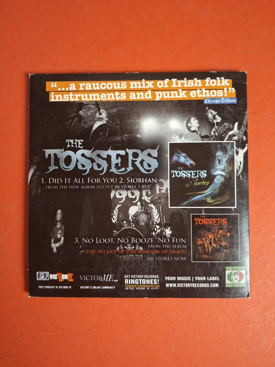 The Tossers – Agony Sampler