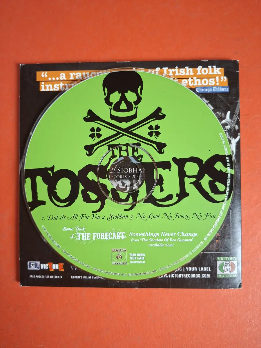 The Tossers – Agony Sampler