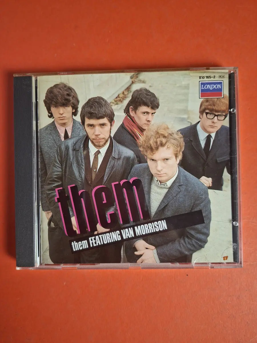 Them – Them Featuring Van Morrison