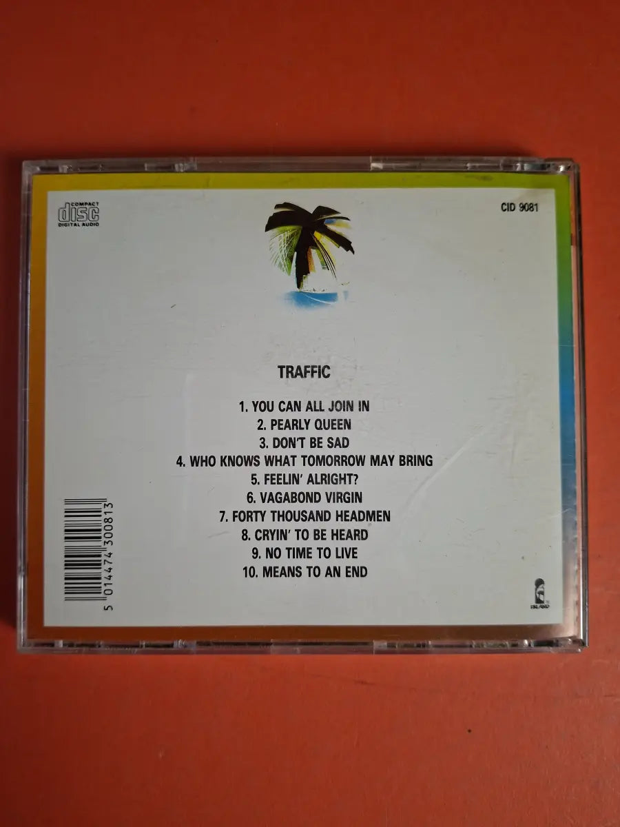 Traffic – Traffic