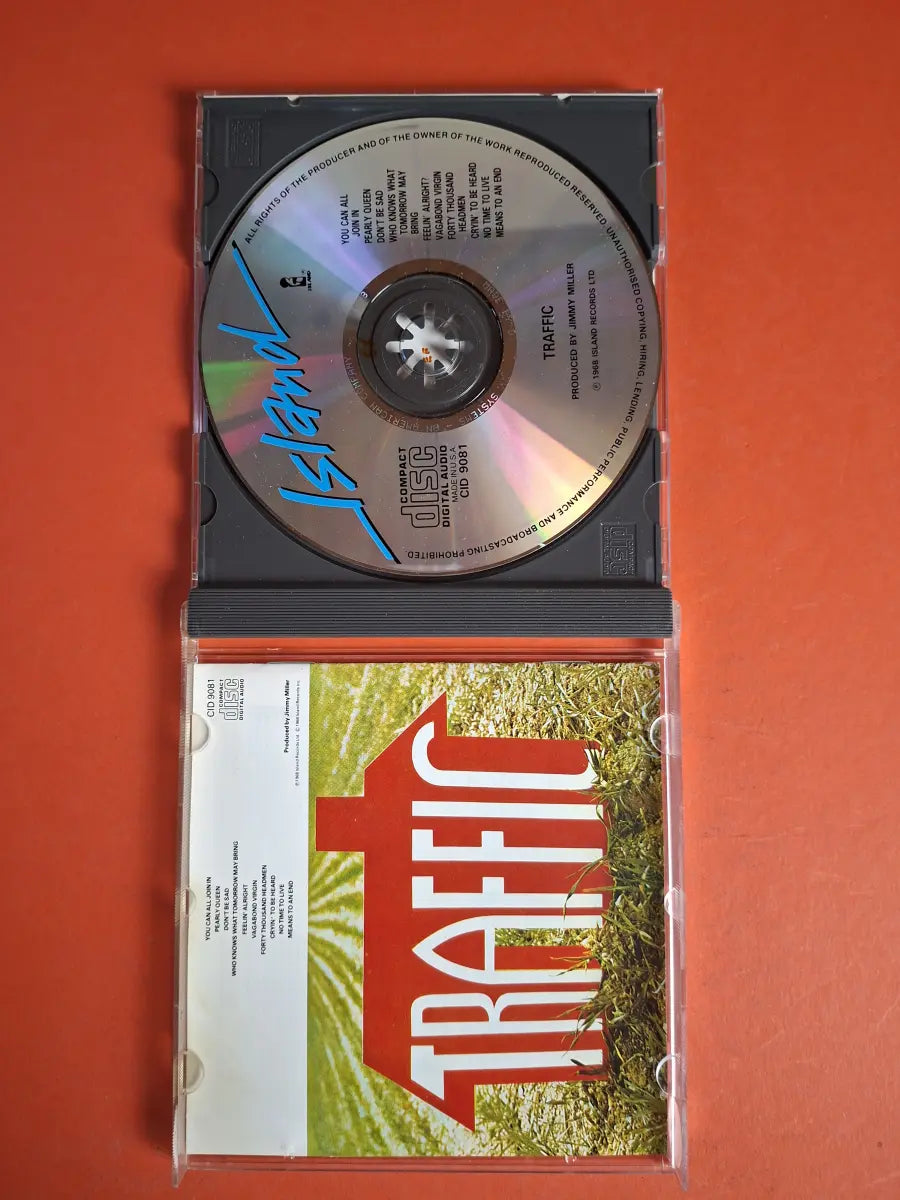 Traffic – Traffic