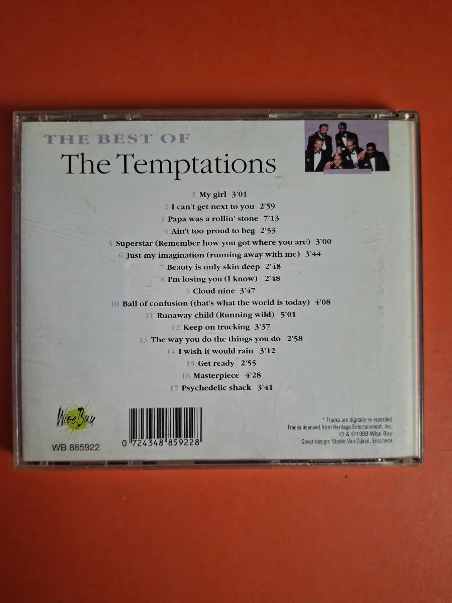 The Temptations – The Best Of