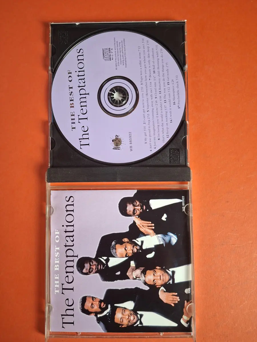 The Temptations – The Best Of