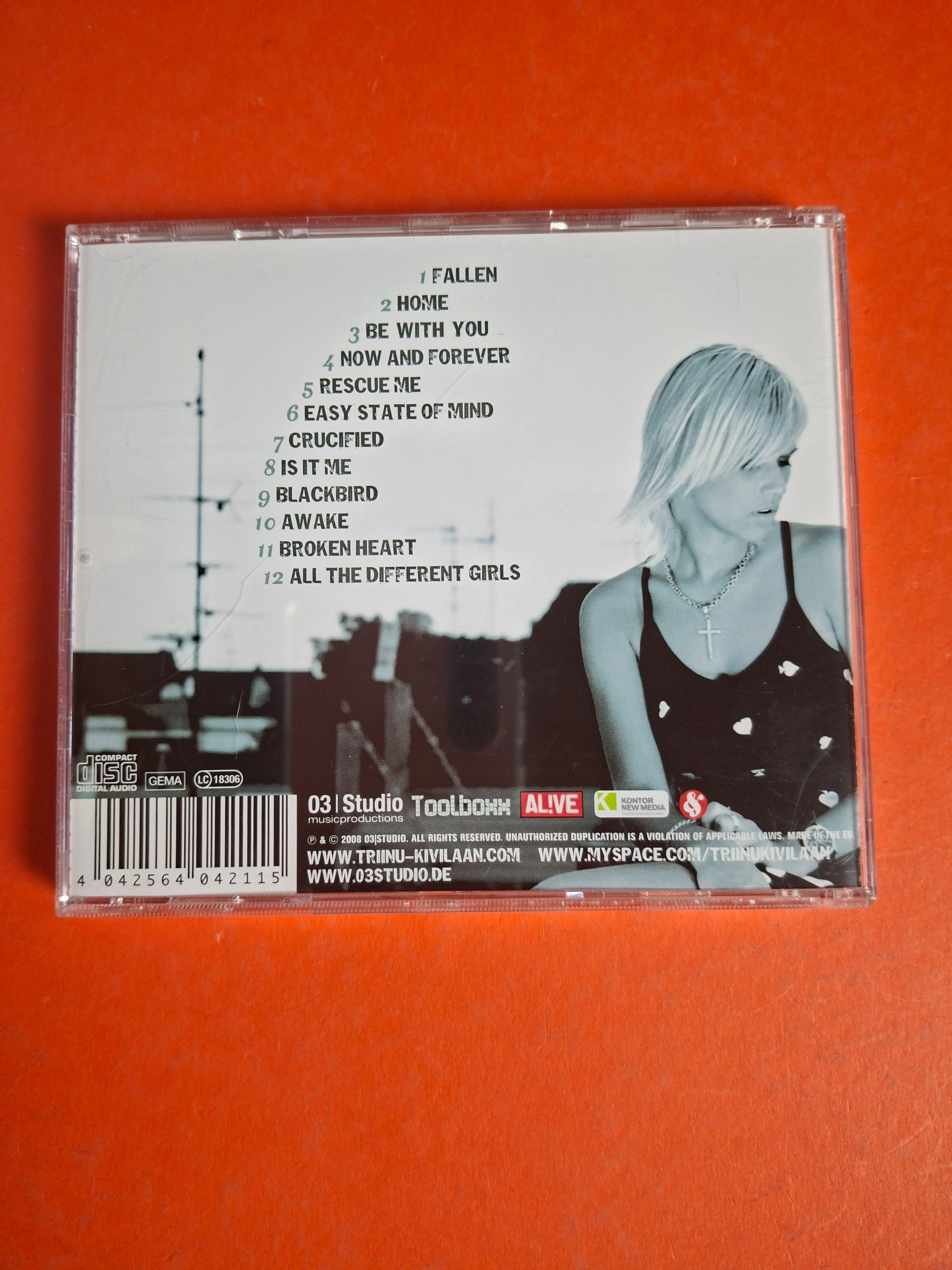 Triinu Kivilaan – Now And Forever
