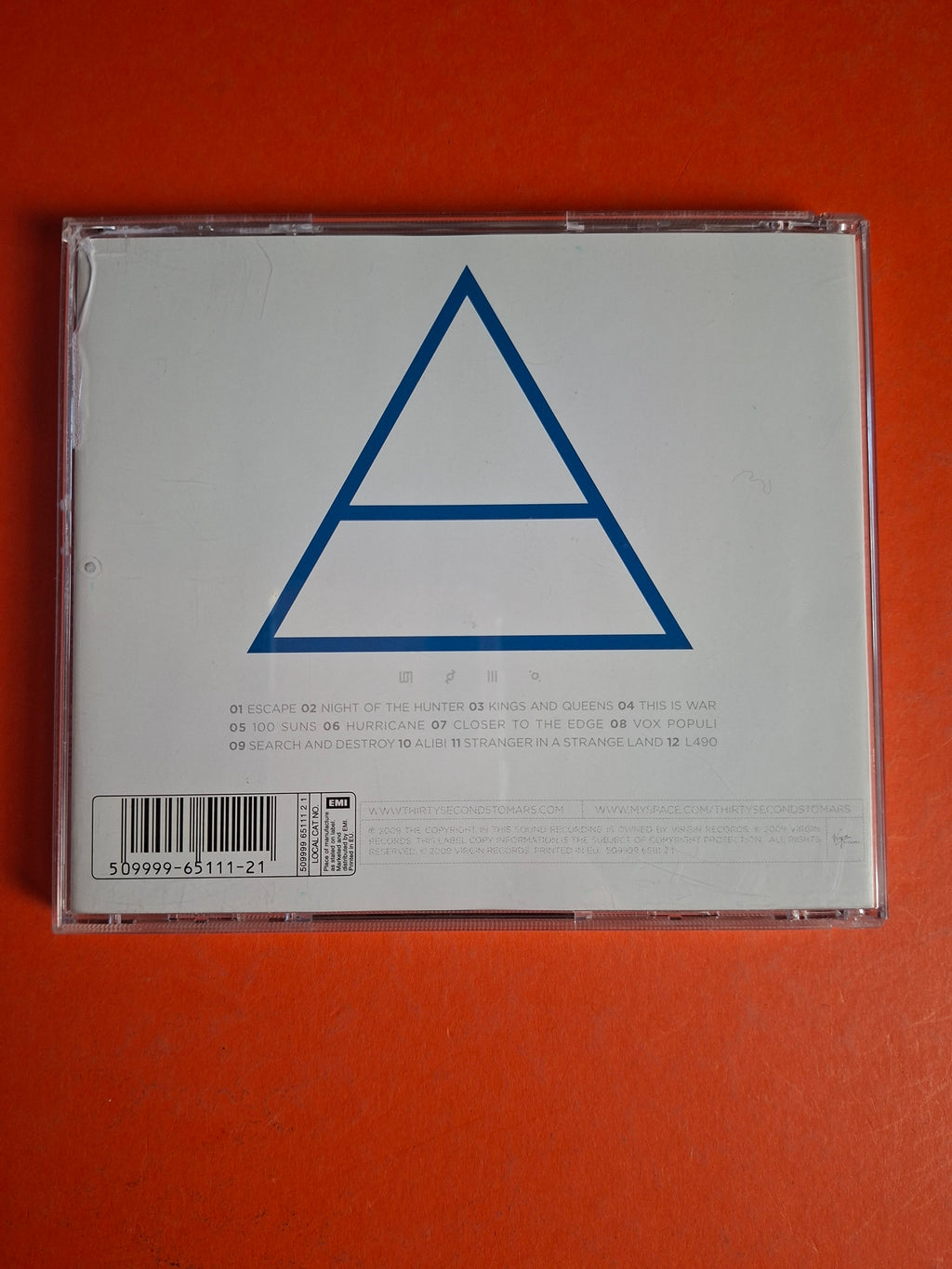 Thirty Seconds To Mars – This Is War