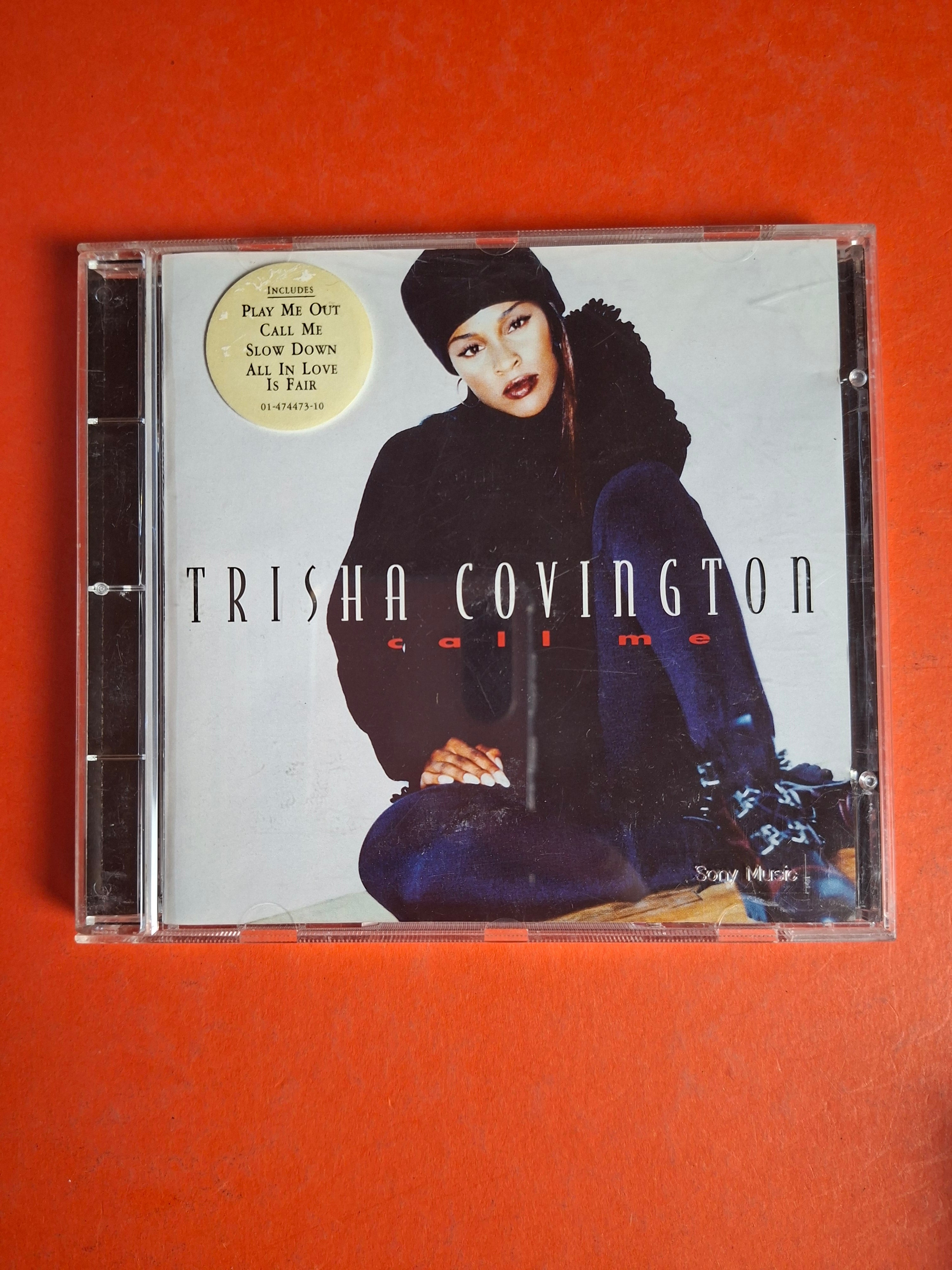 Trisha Covington – Call Me