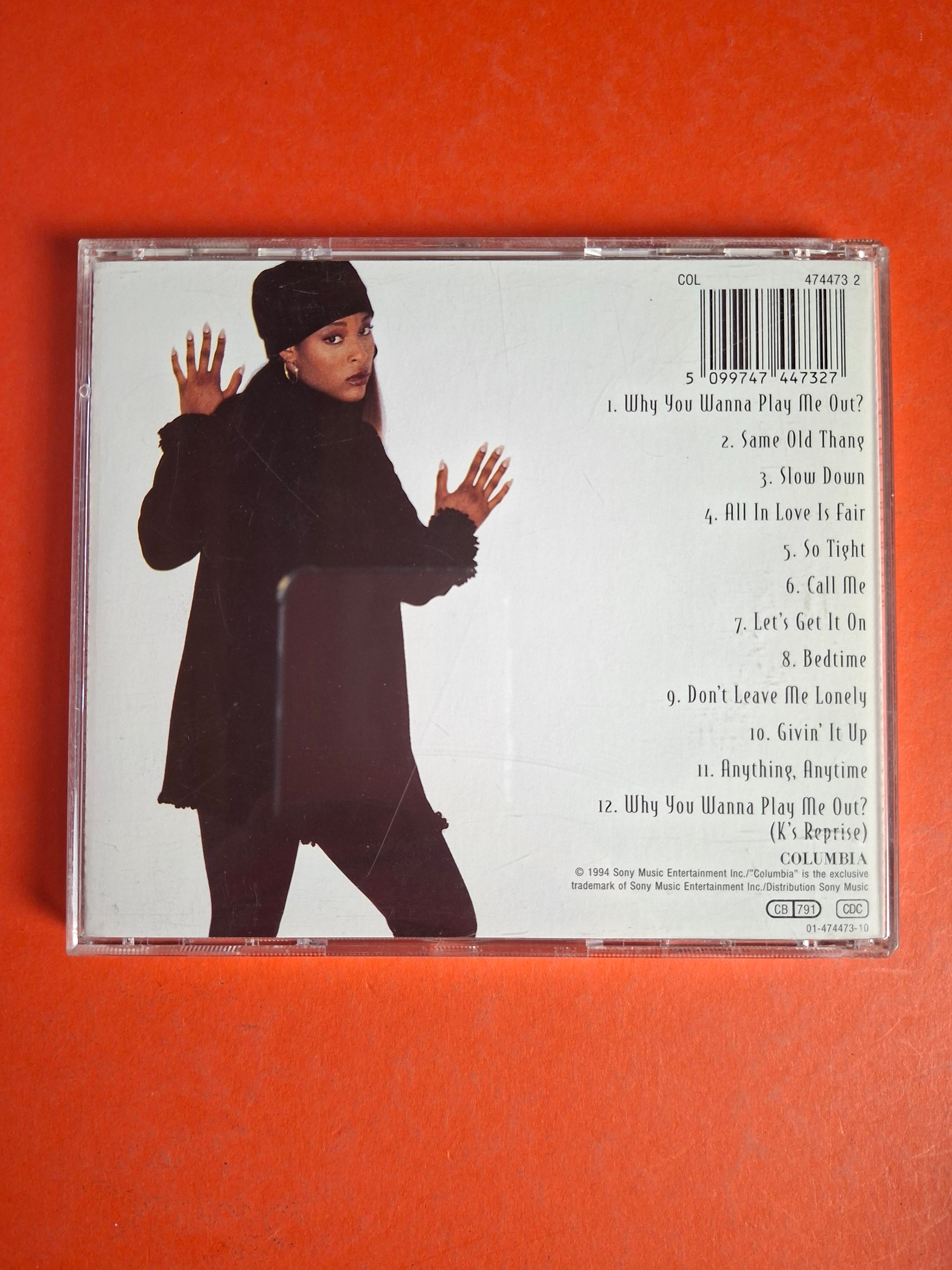 Trisha Covington – Call Me