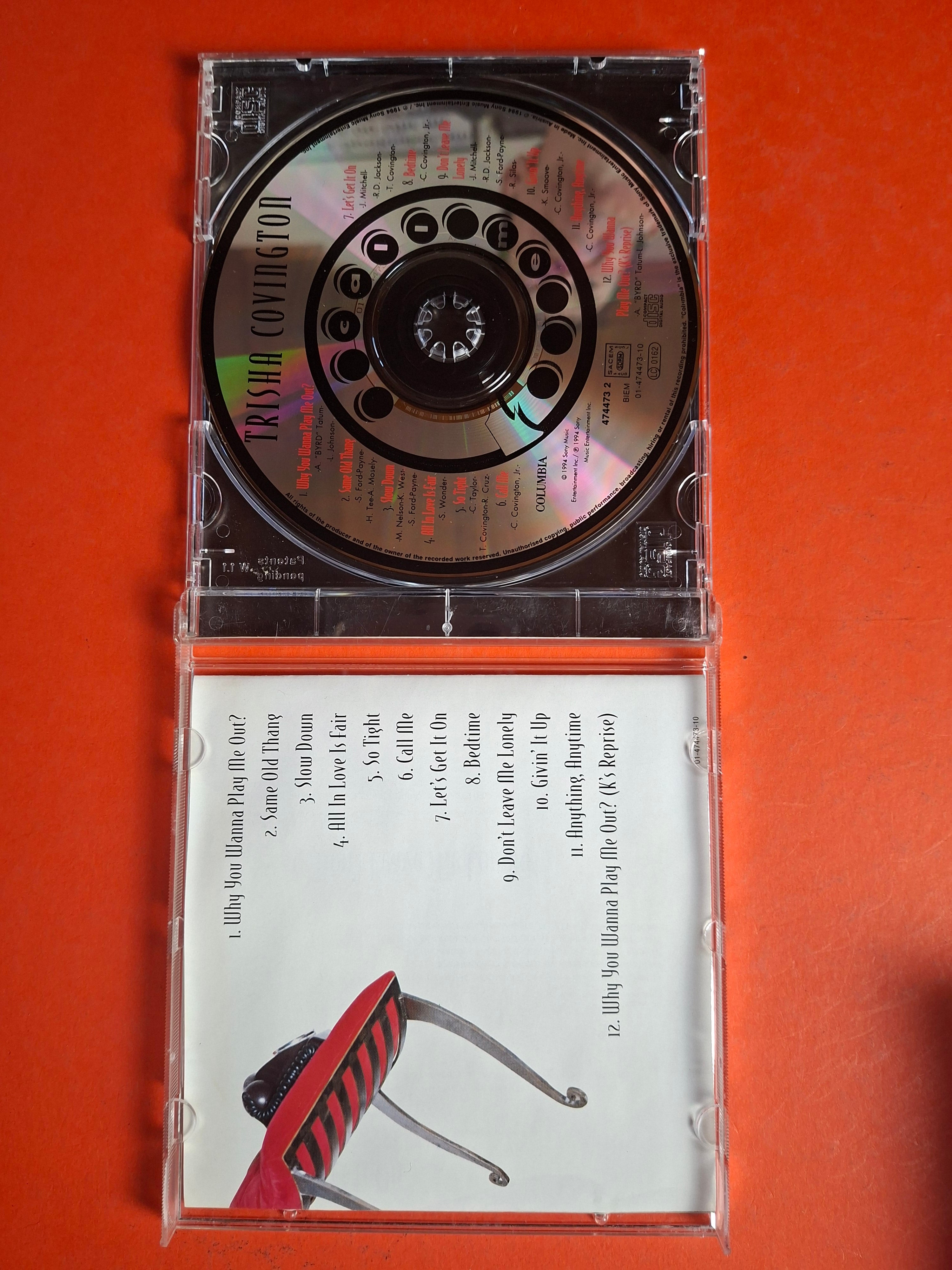 Trisha Covington – Call Me