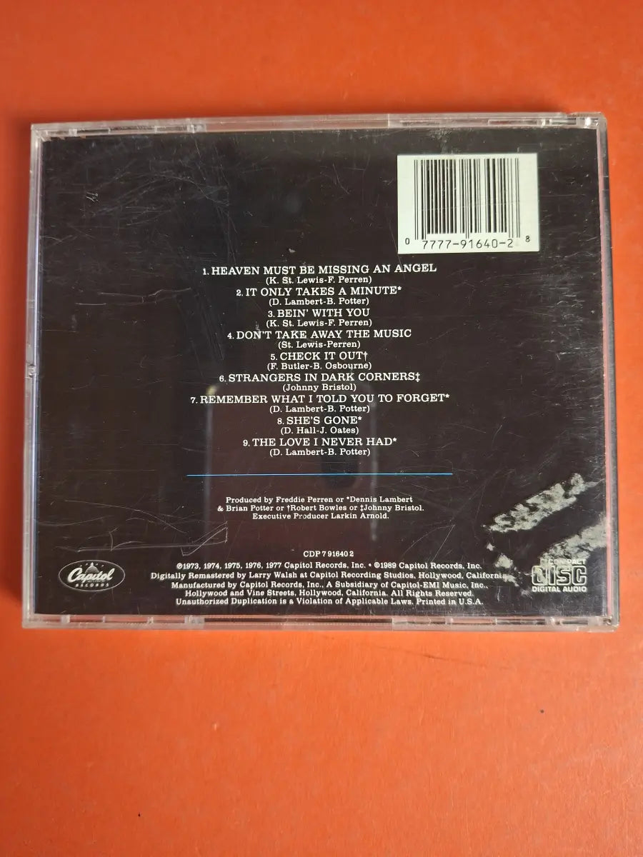 Tavares – The Best Of Tavares