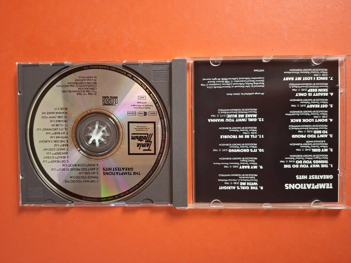 The Temptations – Greatest Hits