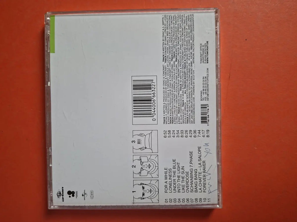 Tomcraft – MUC