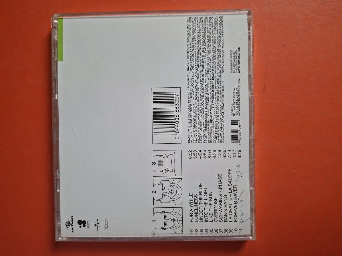 Tomcraft – MUC