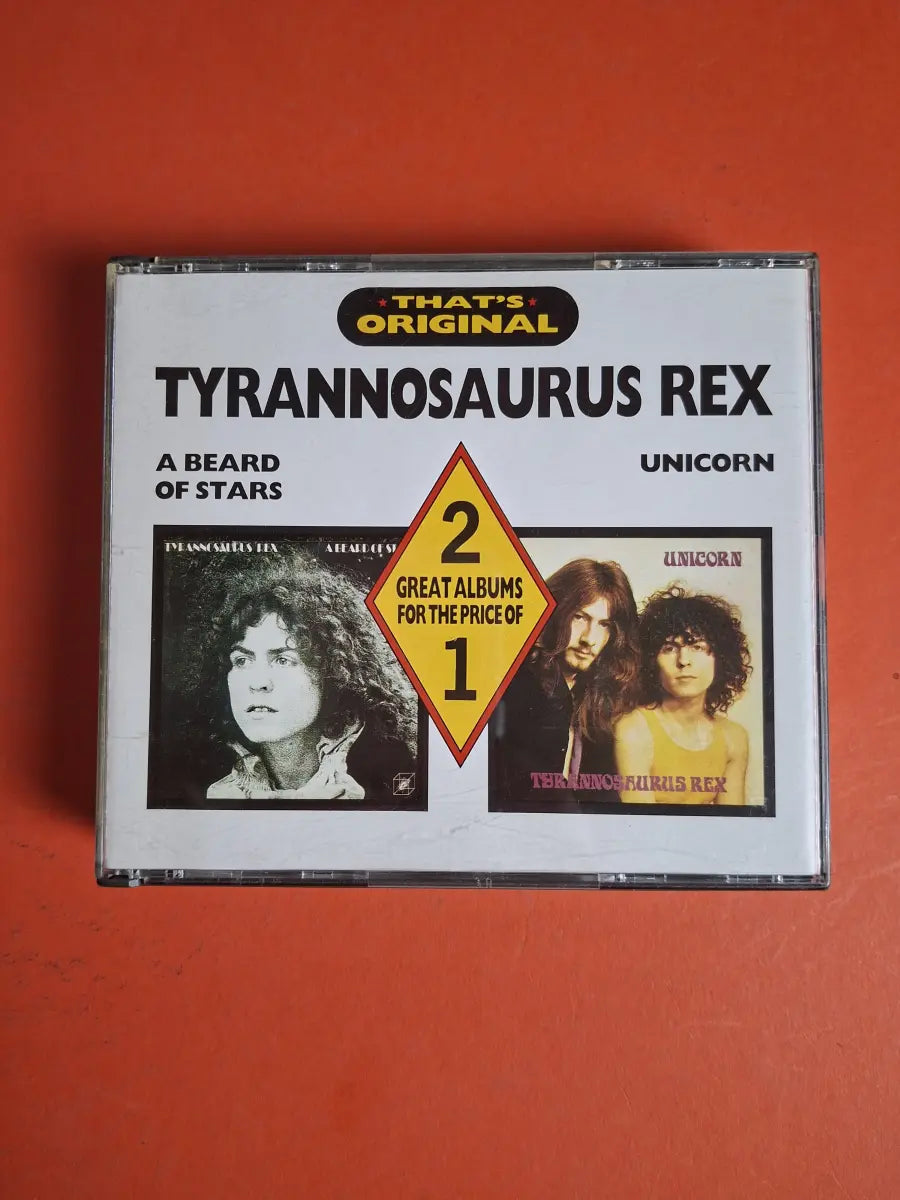 Tyrannosaurus Rex – A Beard Of Stars / Unicorn