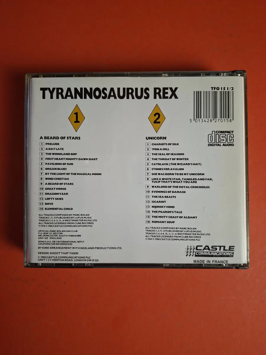 Tyrannosaurus Rex – A Beard Of Stars / Unicorn