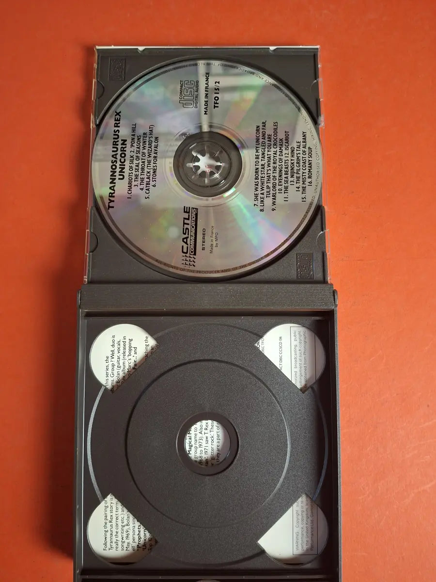 Tyrannosaurus Rex – A Beard Of Stars / Unicorn