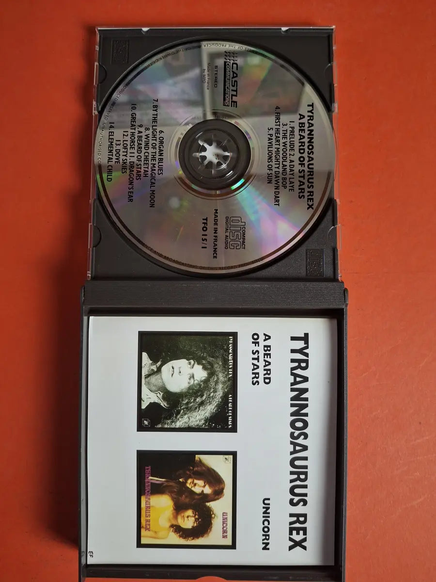 Tyrannosaurus Rex – A Beard Of Stars / Unicorn