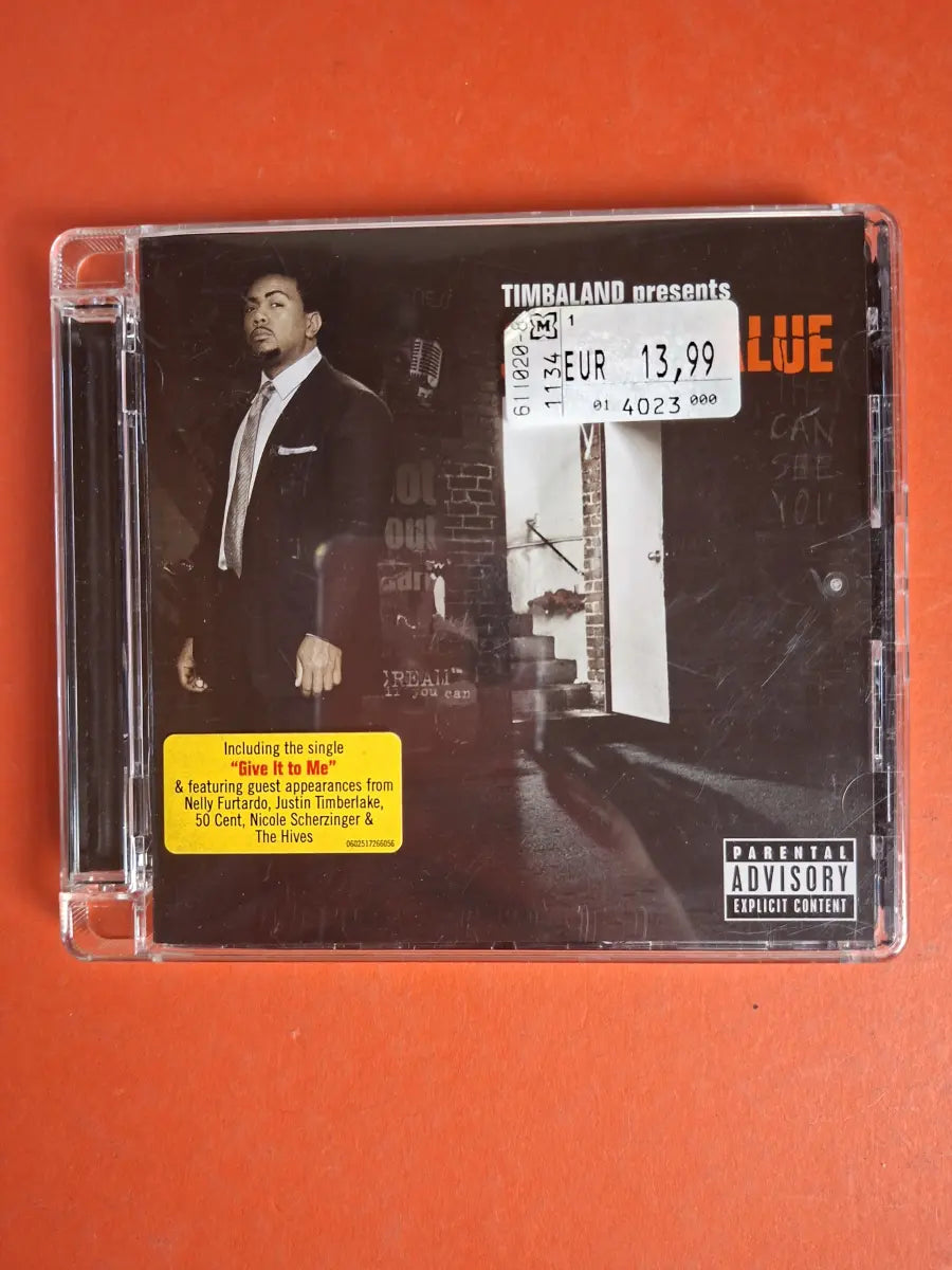 Timbaland – Timbaland Presents Shock Value