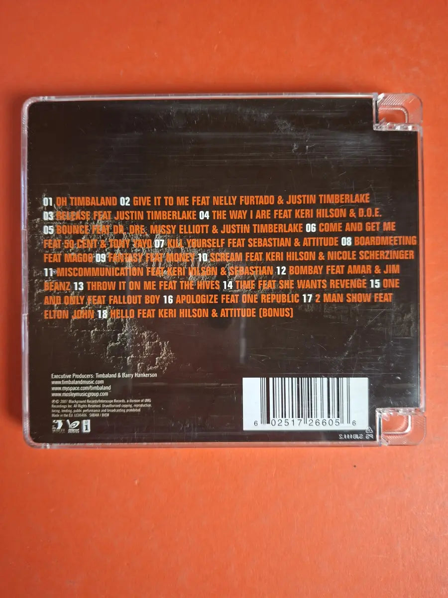 Timbaland – Timbaland Presents Shock Value
