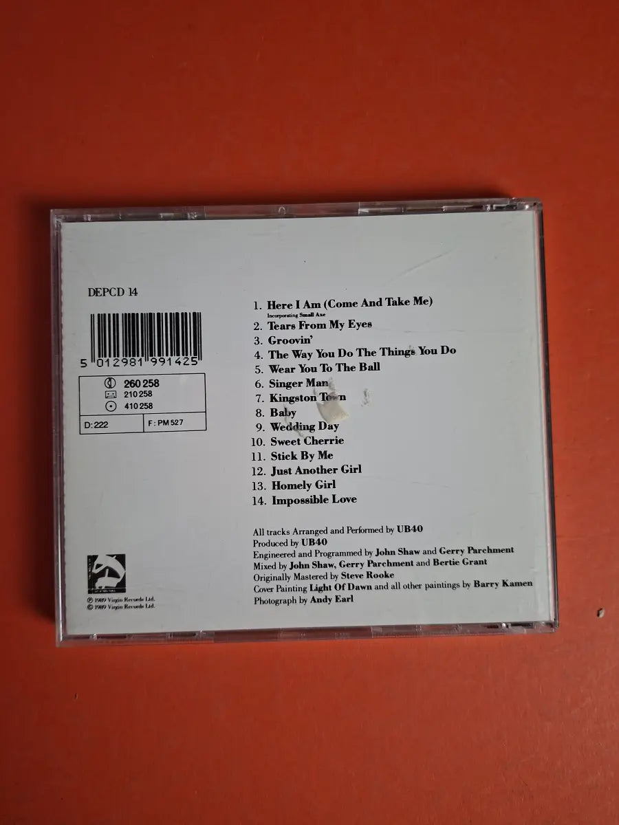 UB40 – Labour Of Love II
