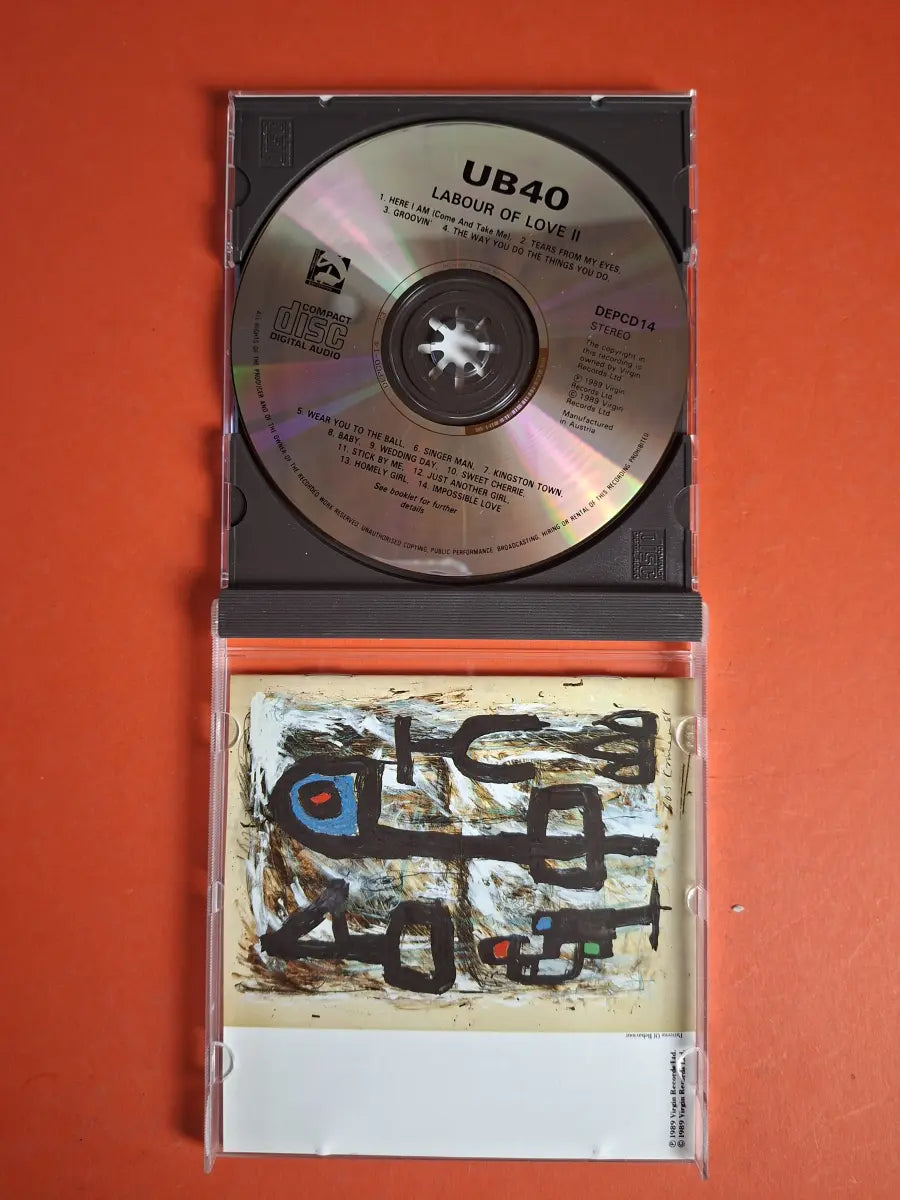 UB40 – Labour Of Love II