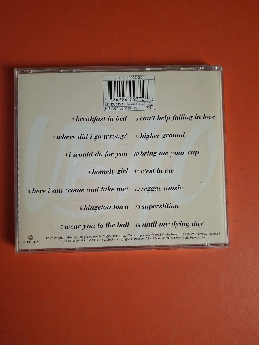 UB40 – The Best Of UB40 - Volume Two