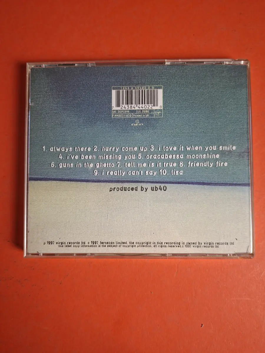 UB40 – Guns In The Ghetto