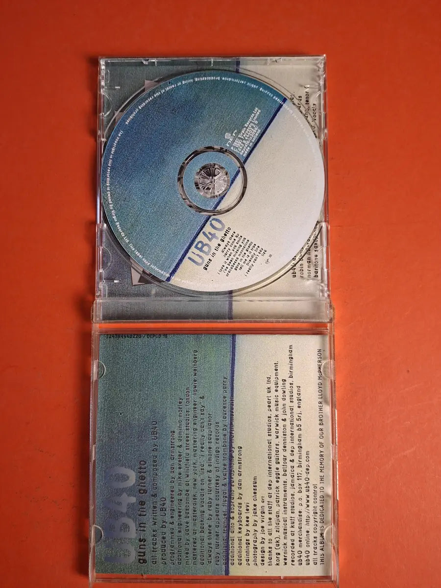UB40 – Guns In The Ghetto