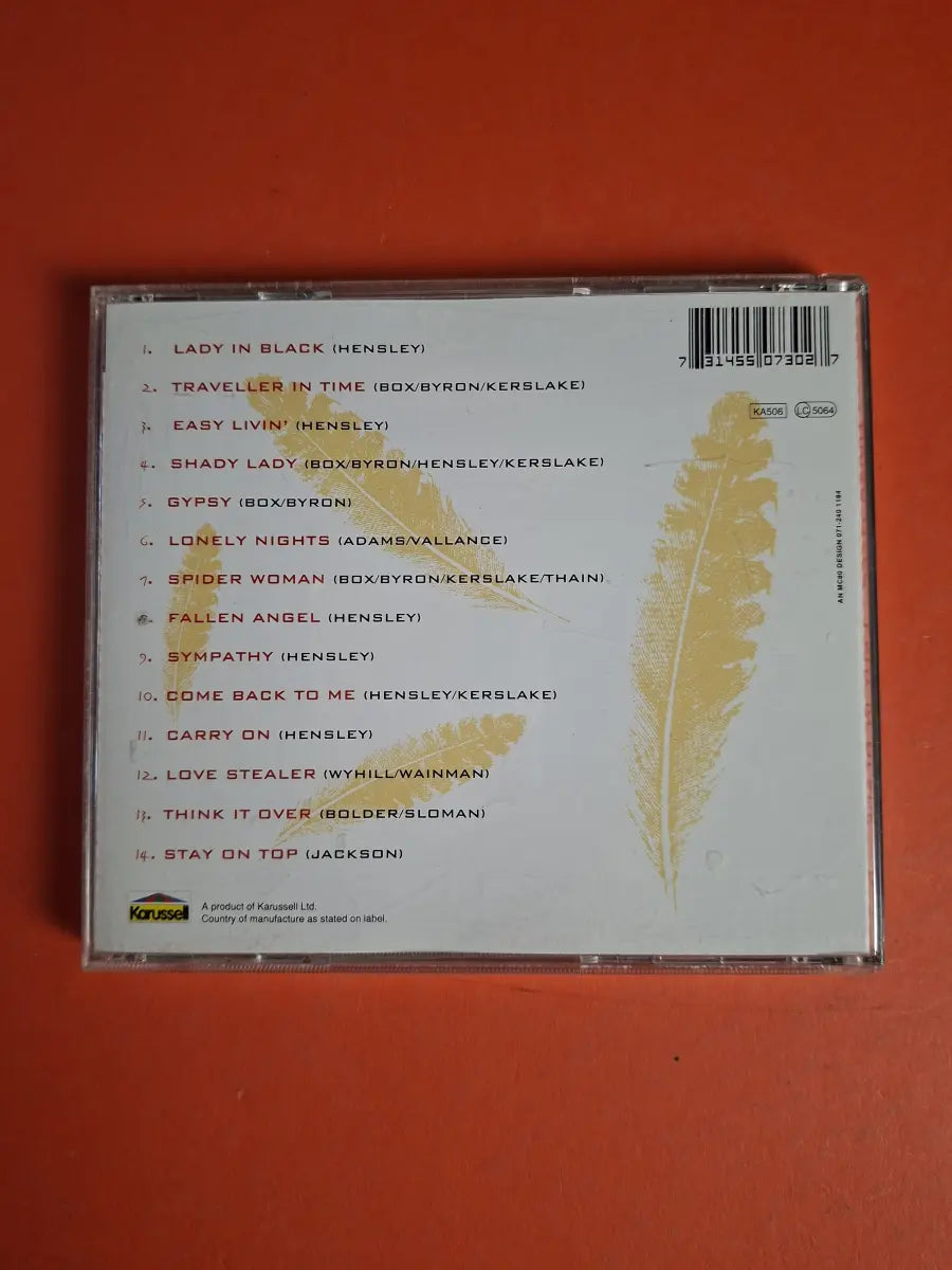 Uriah Heep – Lady In Black